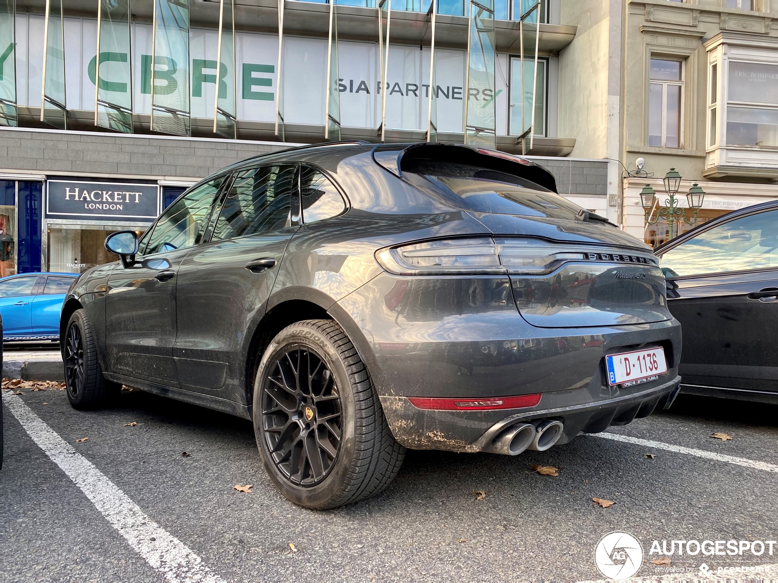 Porsche 95B Macan GTS MkII