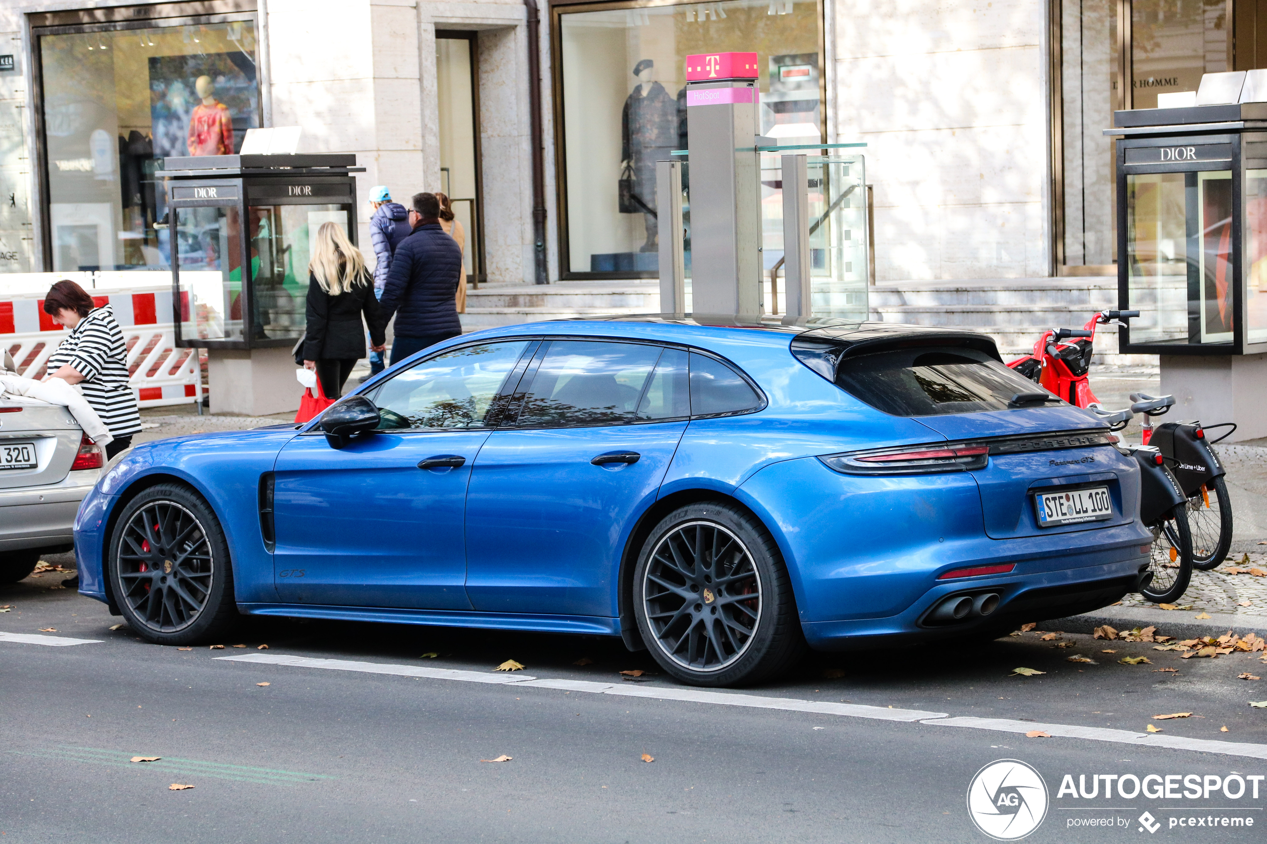 Porsche 971 Panamera GTS Sport Turismo