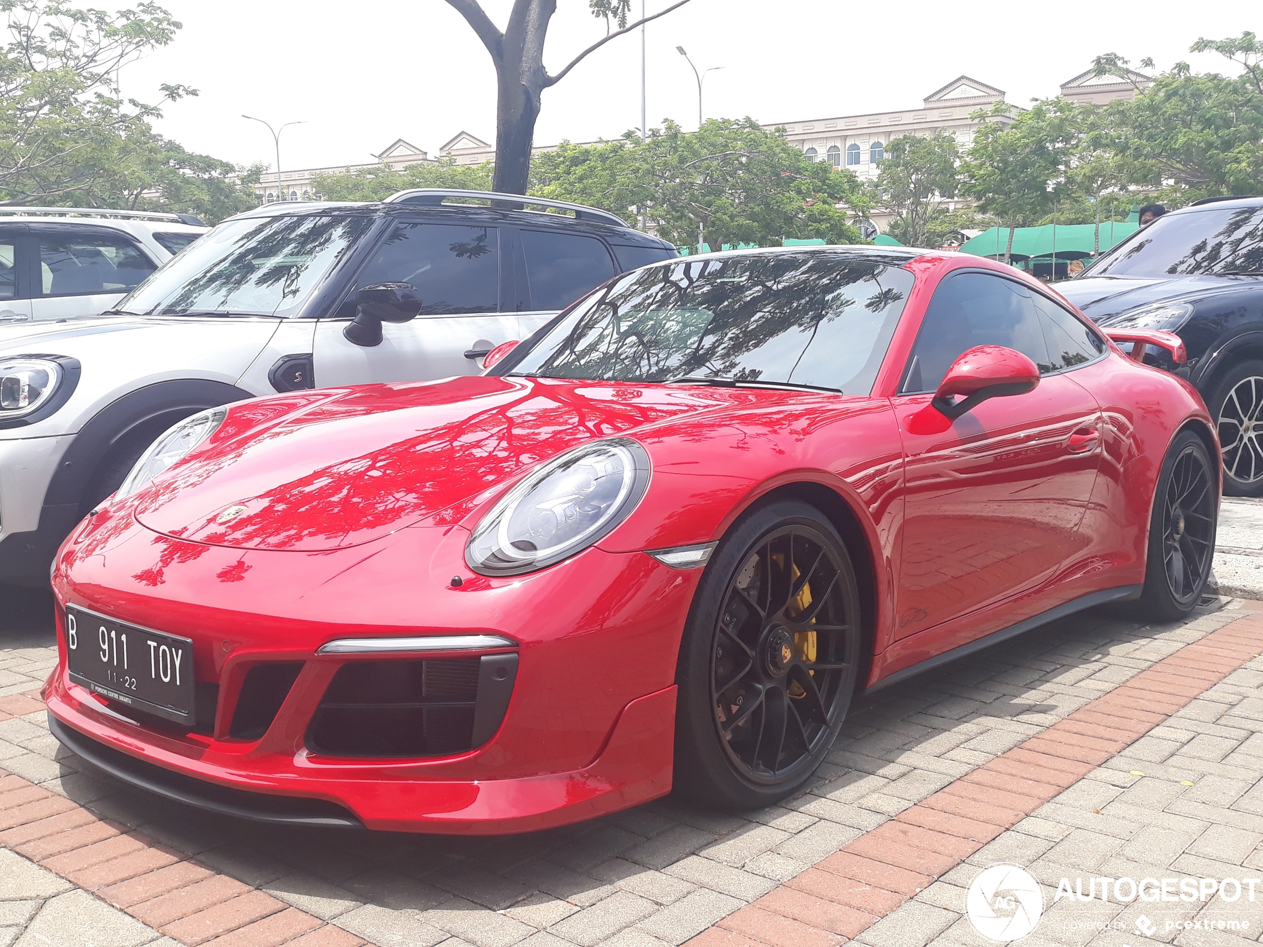 Porsche 991 Carrera GTS MkII