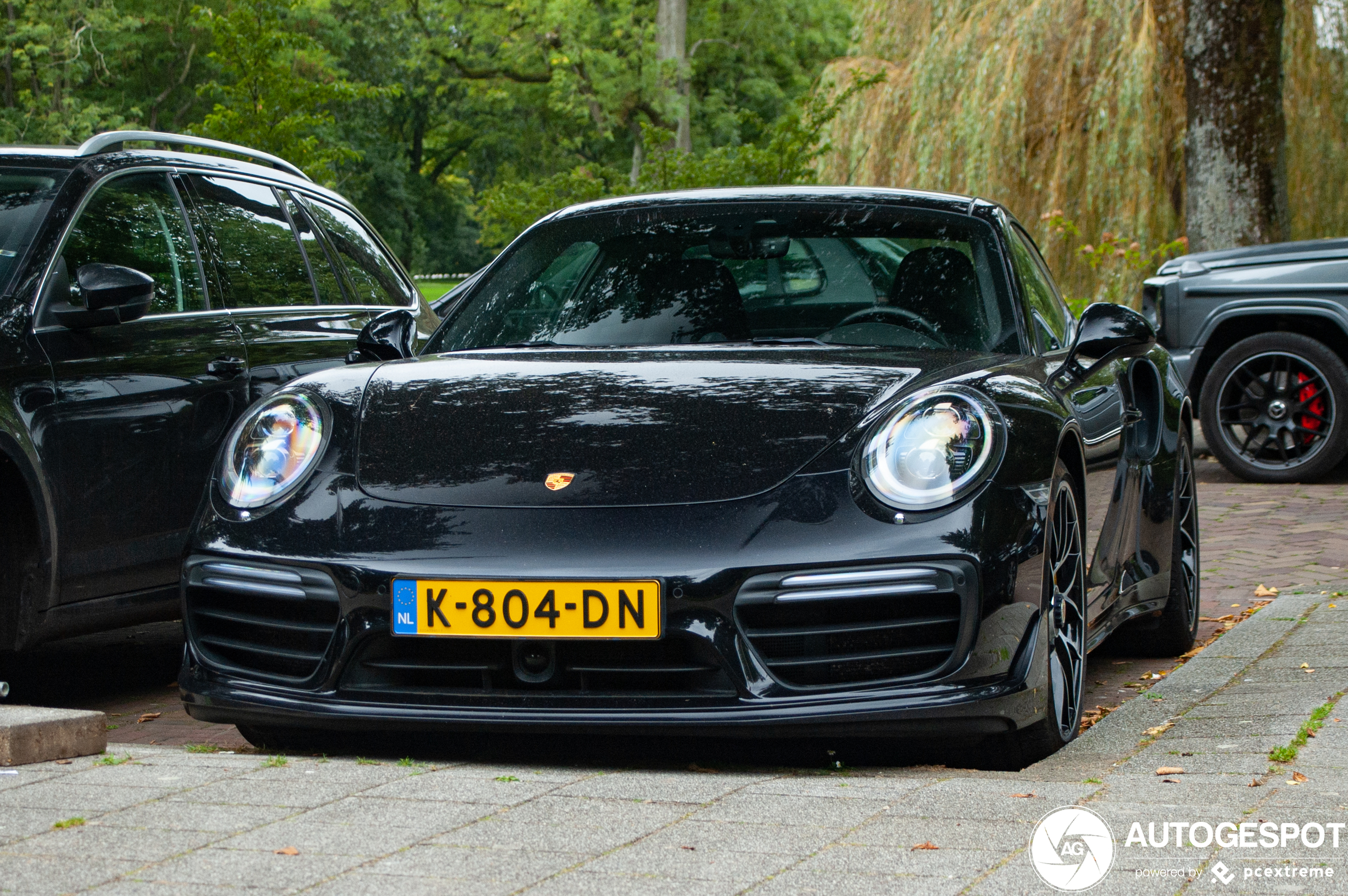 Porsche 991 Turbo S MkII