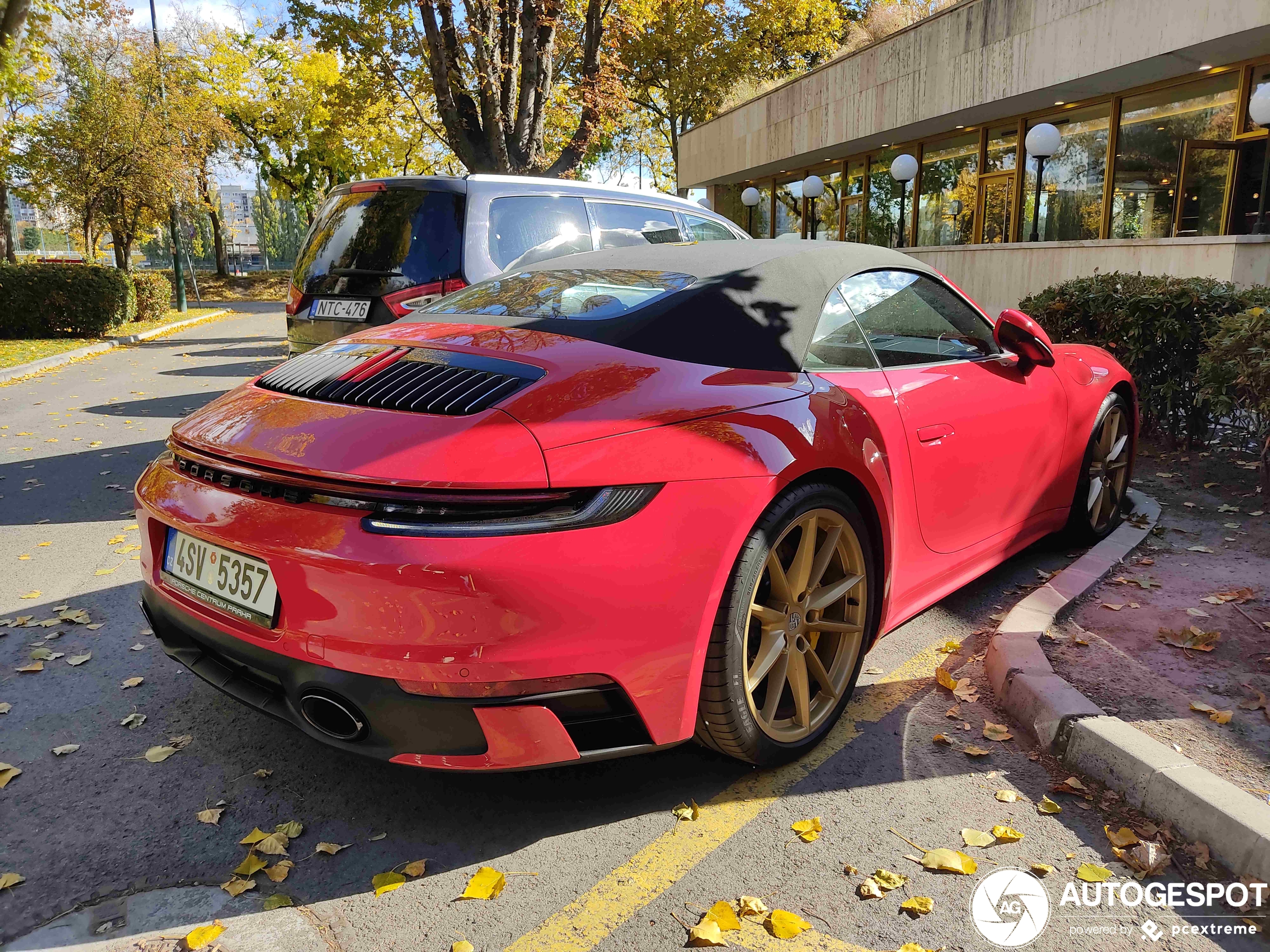 Porsche 992 Carrera 4S Cabriolet