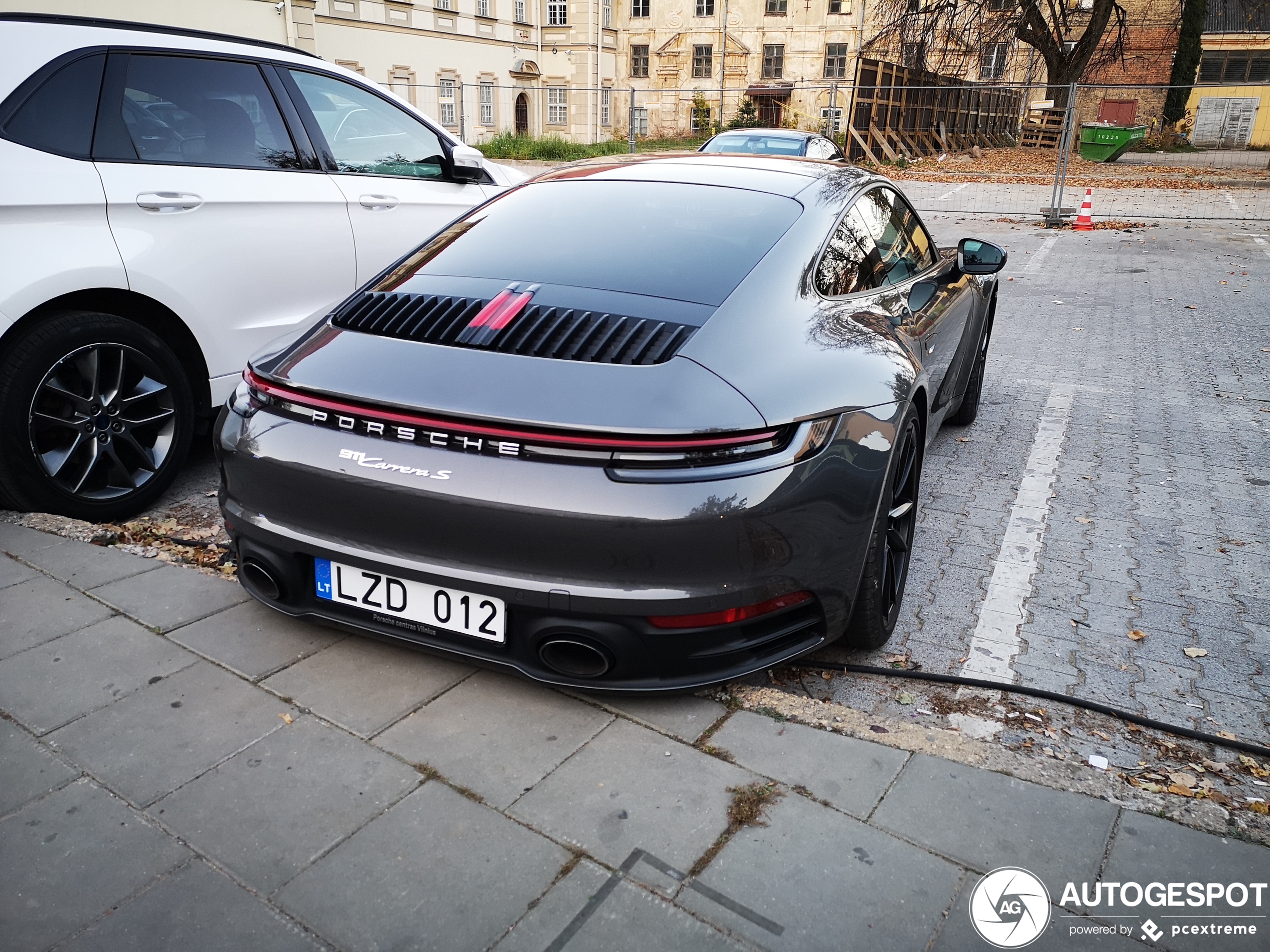 Porsche 992 Carrera S