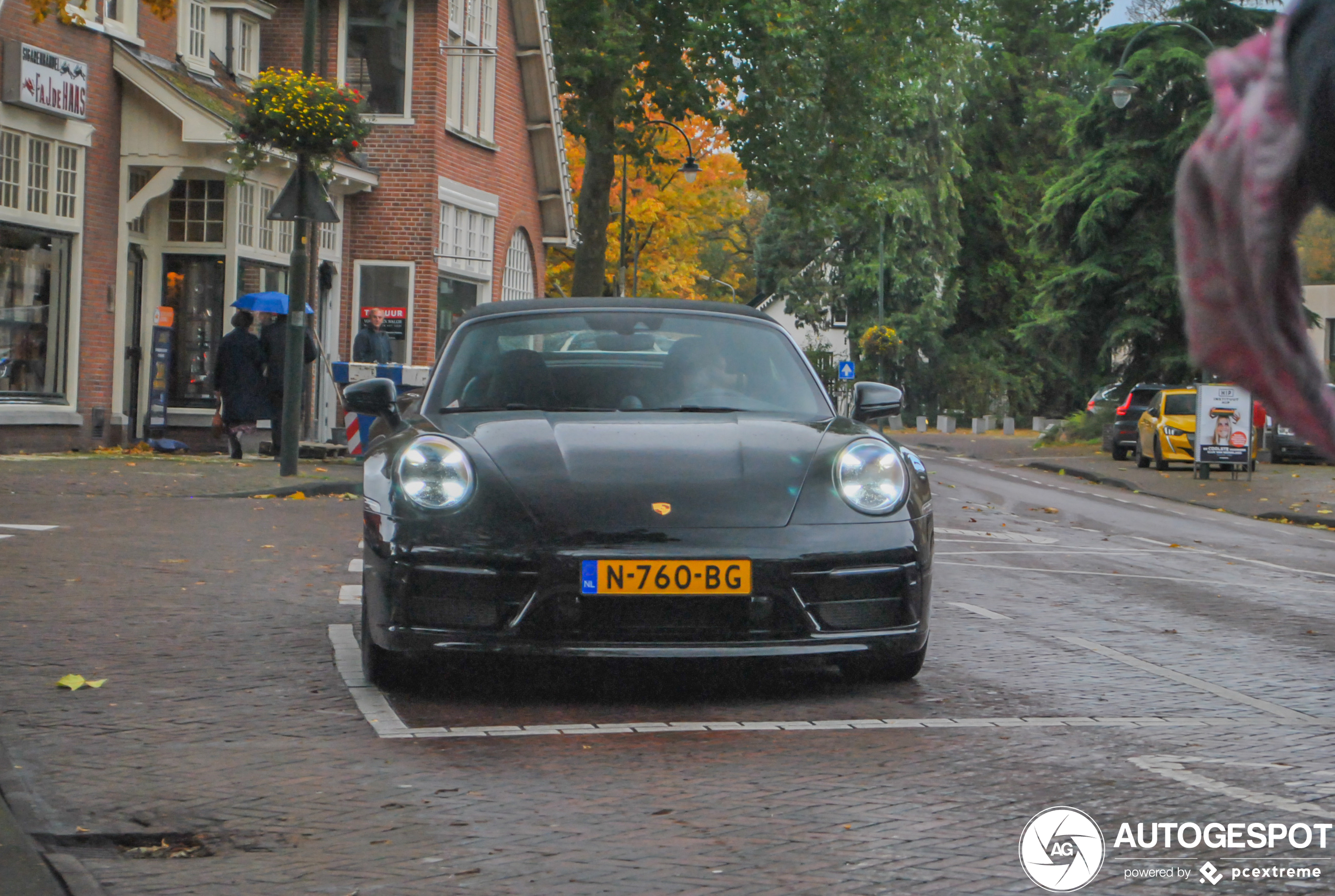 Porsche 992 Carrera S Cabriolet