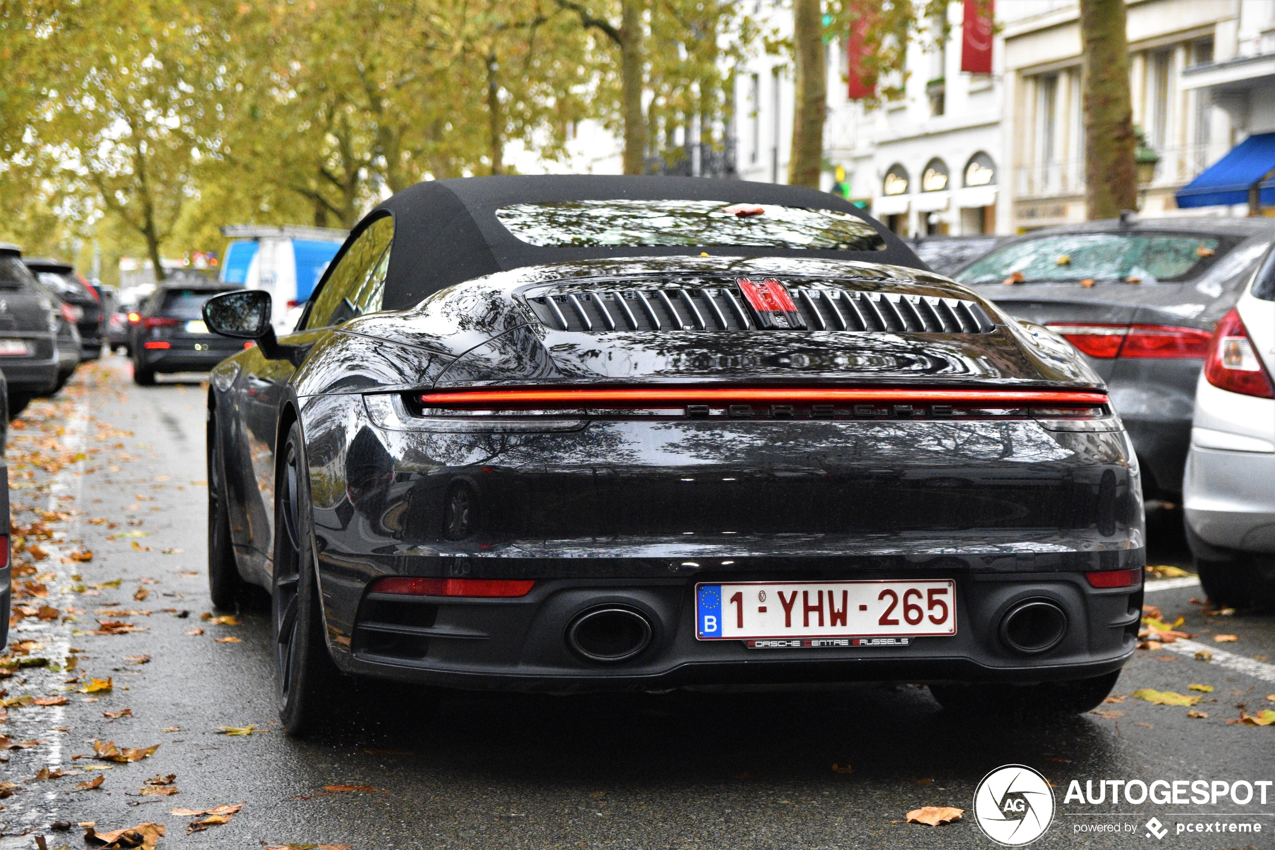 Porsche 992 Carrera S Cabriolet