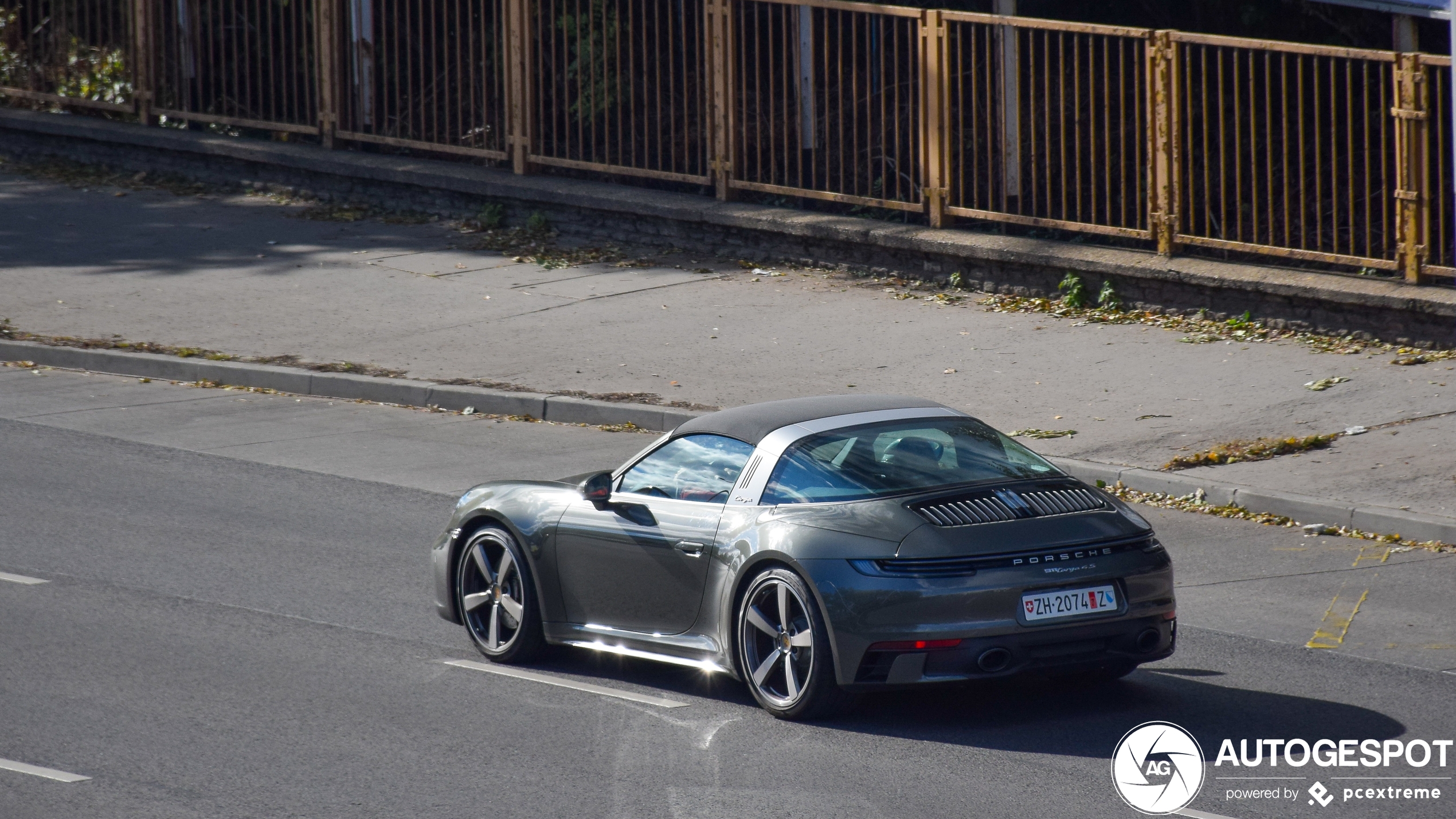 Porsche 992 Targa 4S