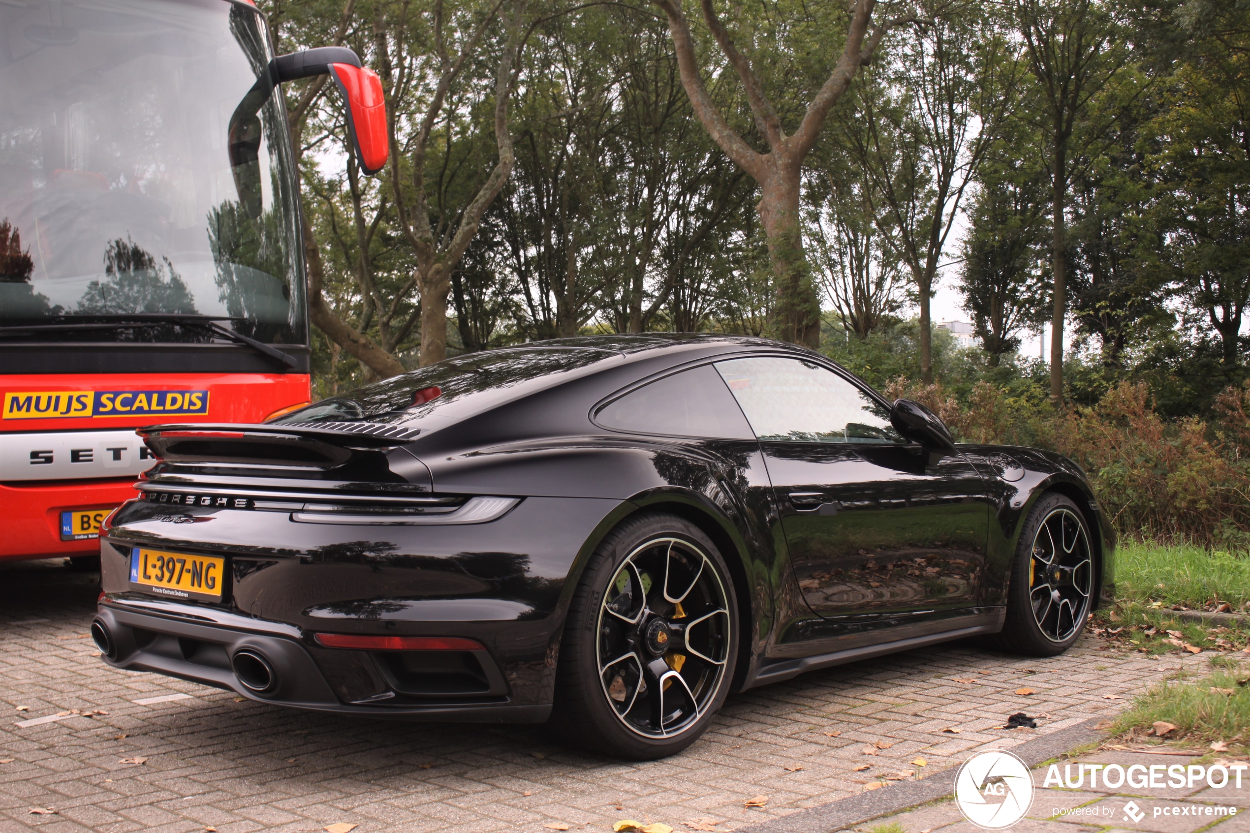 Porsche 992 Turbo S