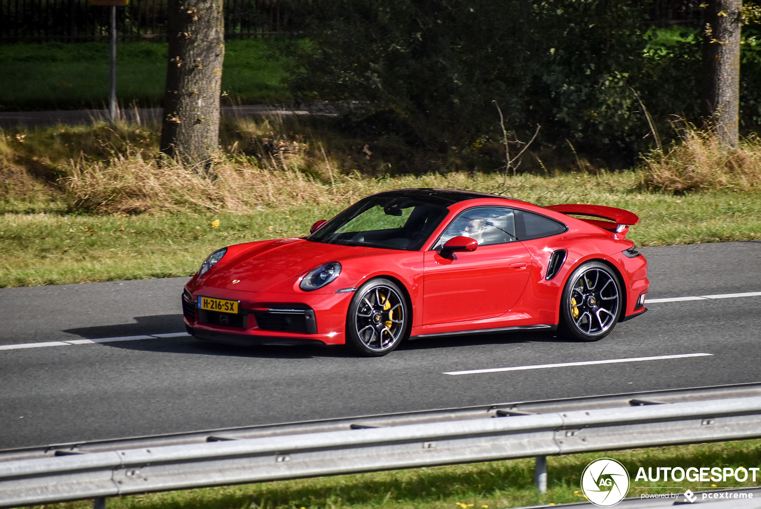 Porsche 992 Turbo S