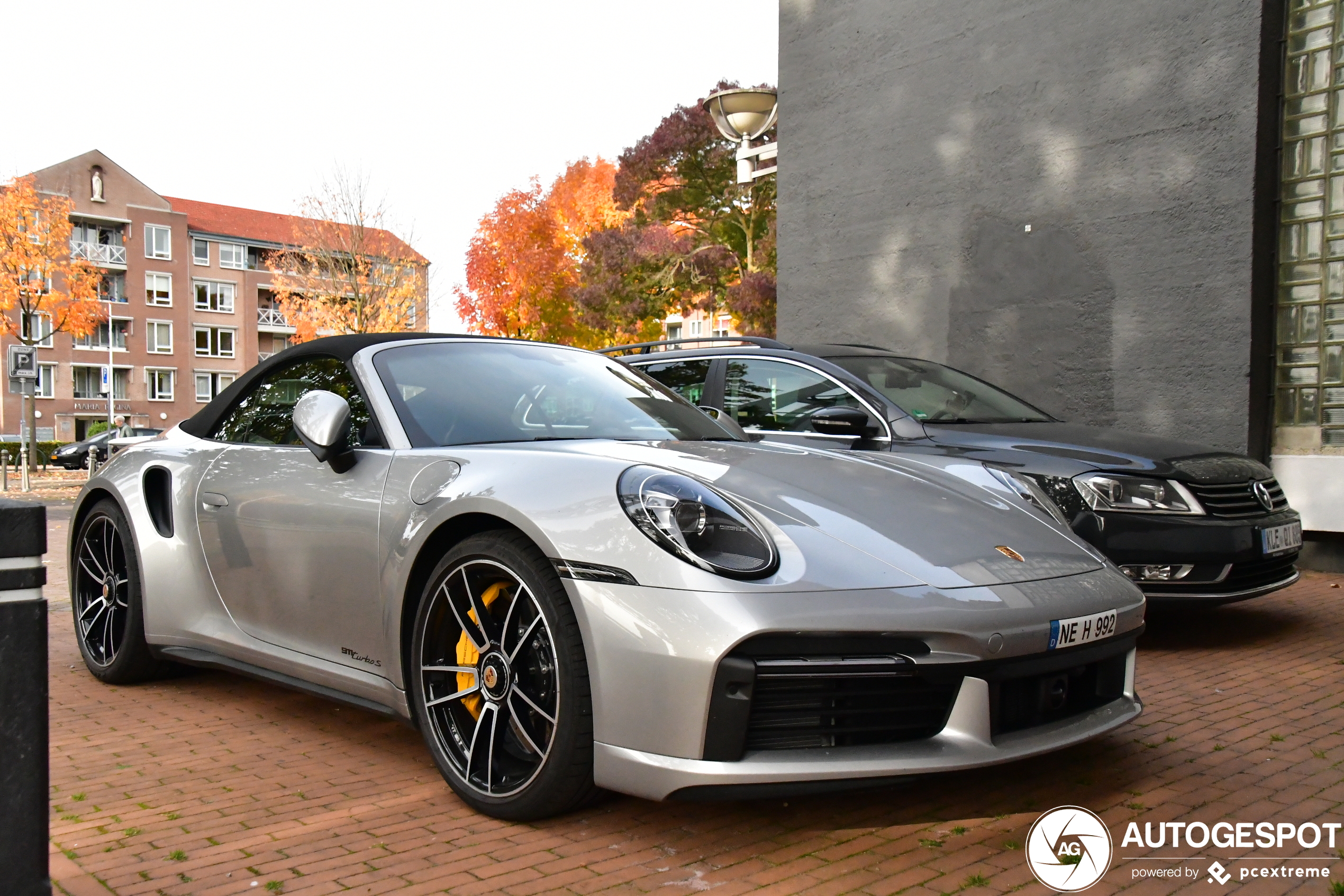 Porsche 992 Turbo S Cabriolet