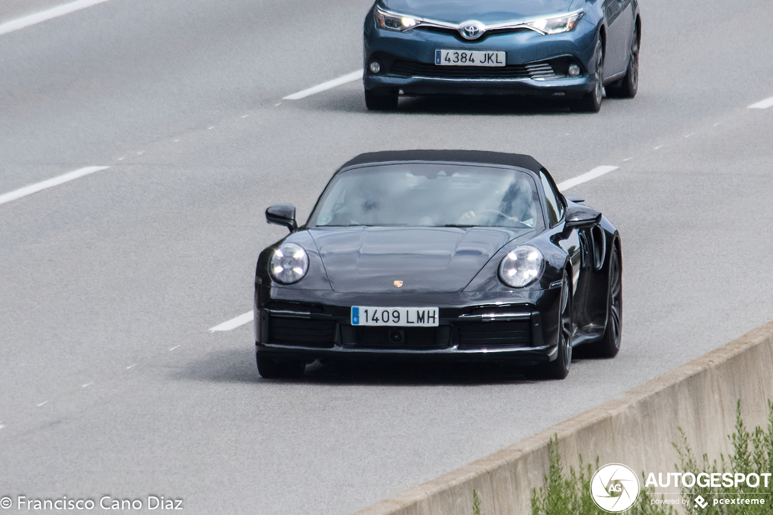 Porsche 992 Turbo S Cabriolet