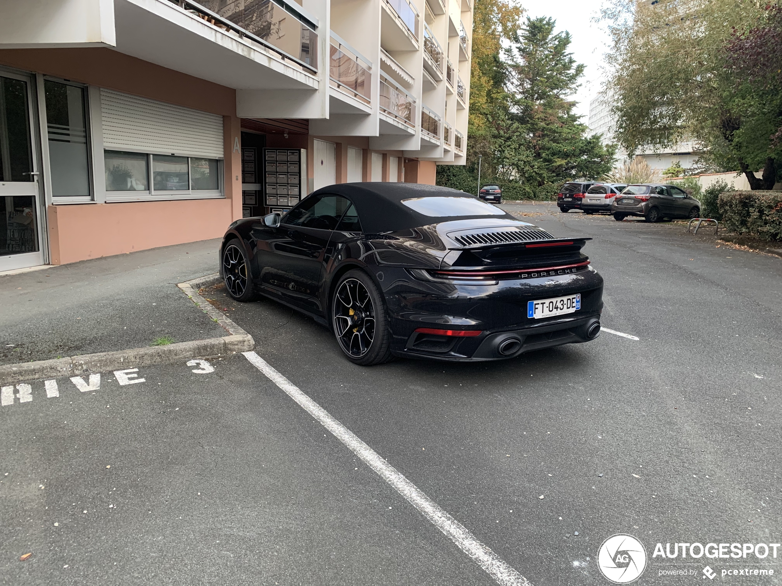 Porsche 992 Turbo S Cabriolet