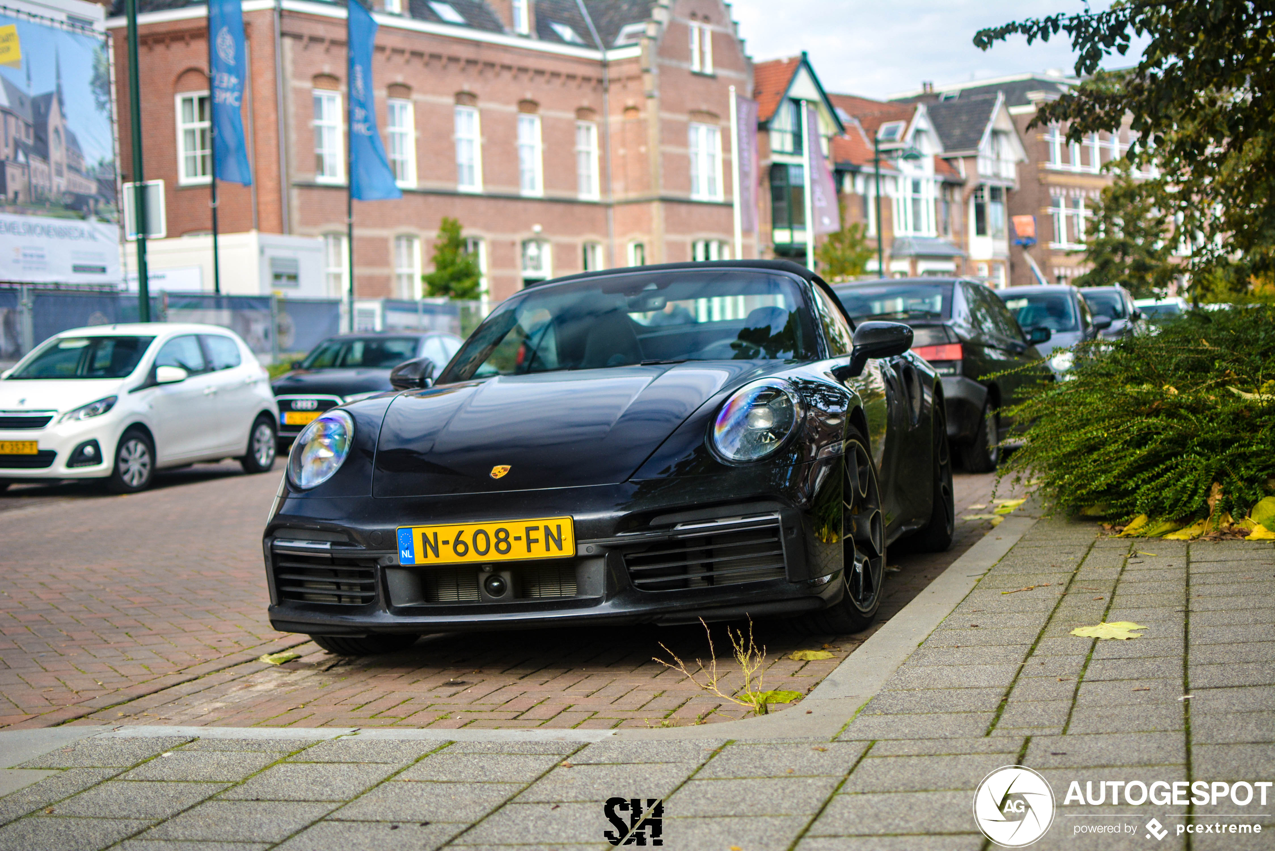 Porsche 992 Turbo S Cabriolet