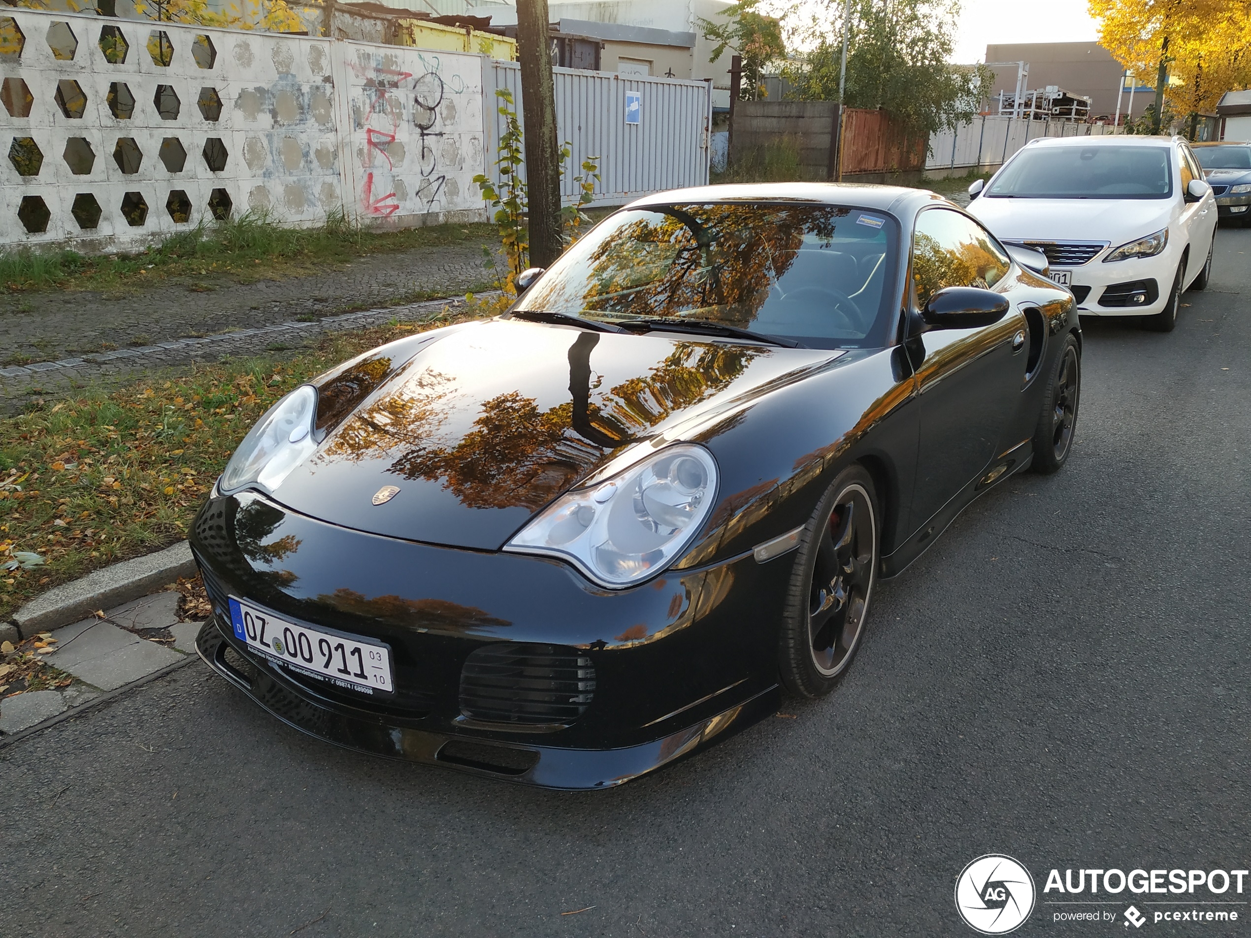 Porsche 996 Turbo