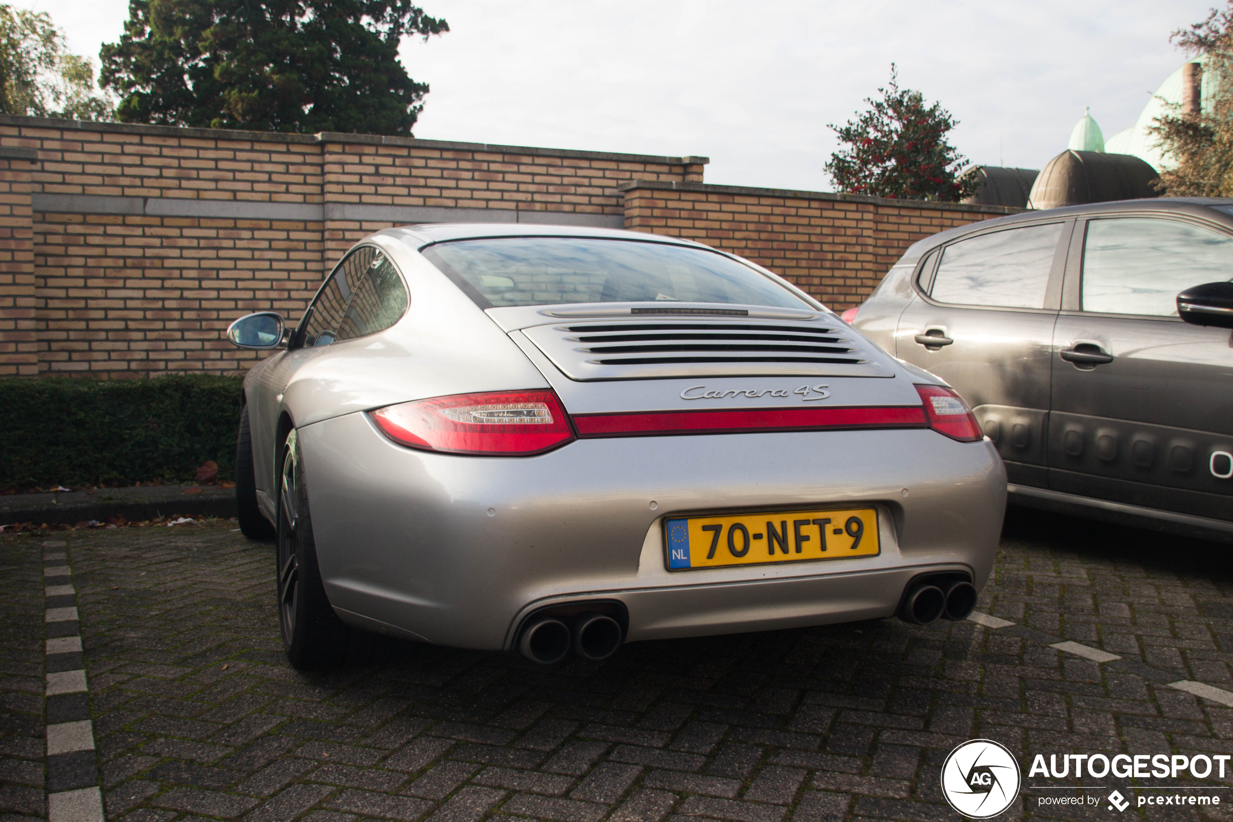 Porsche 997 Carrera 4S MkII