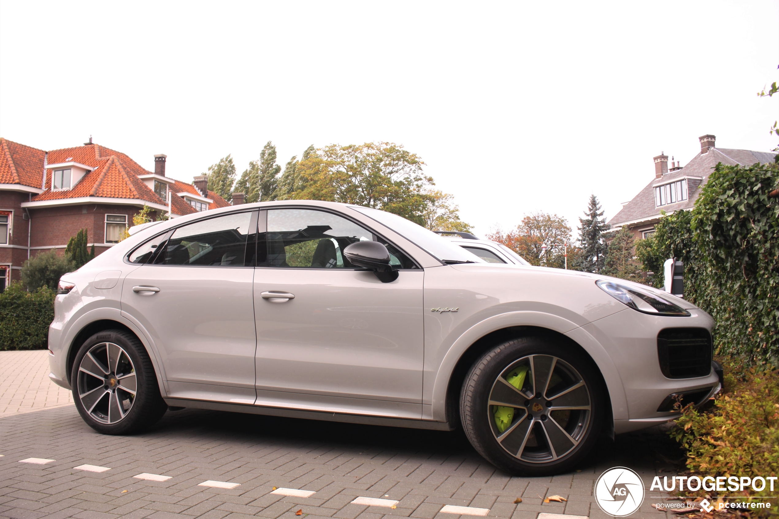 Porsche Cayenne Coupé Turbo S E-Hybrid