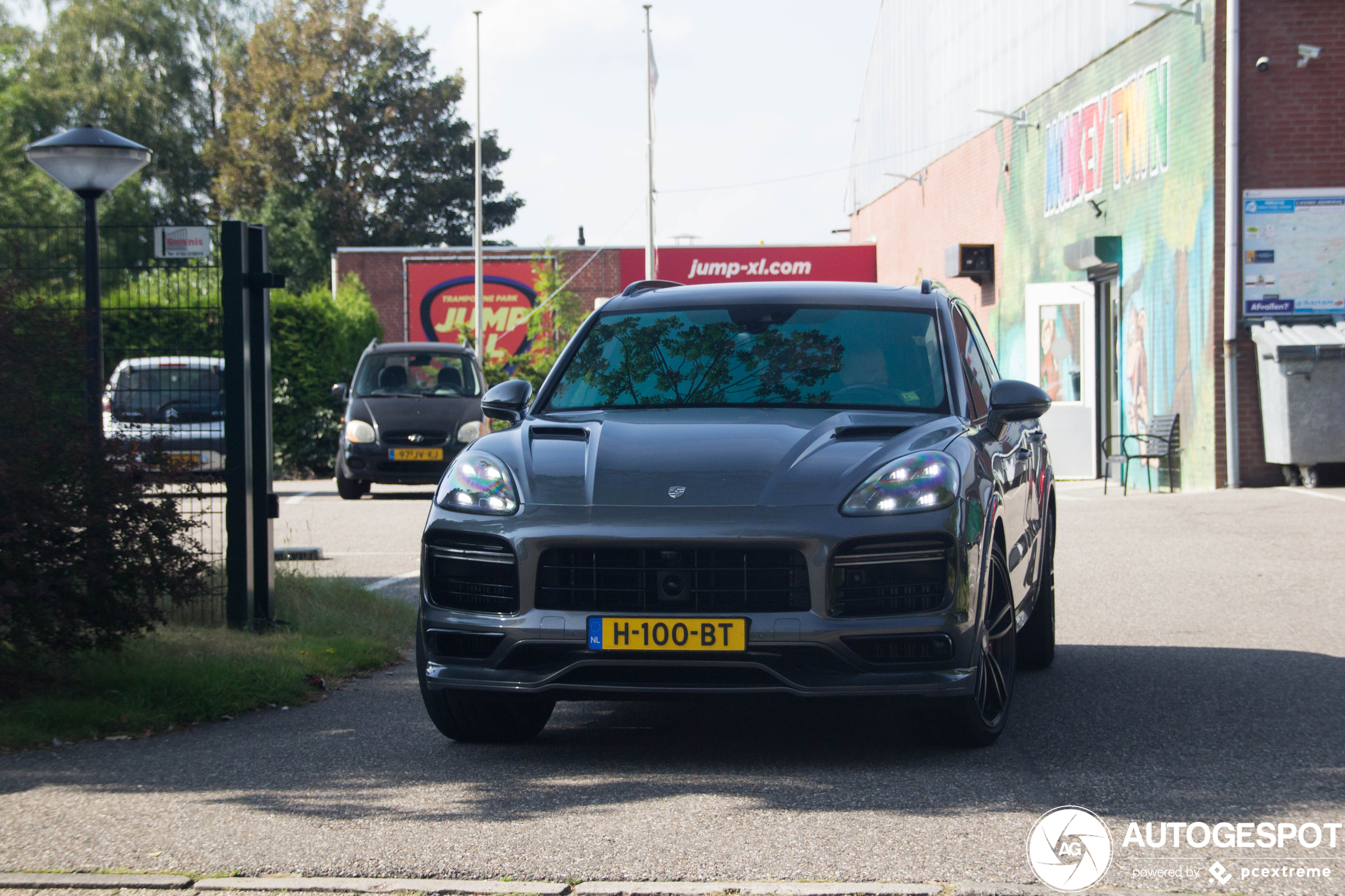 Porsche TechArt Cayenne Turbo S E-Hybrid