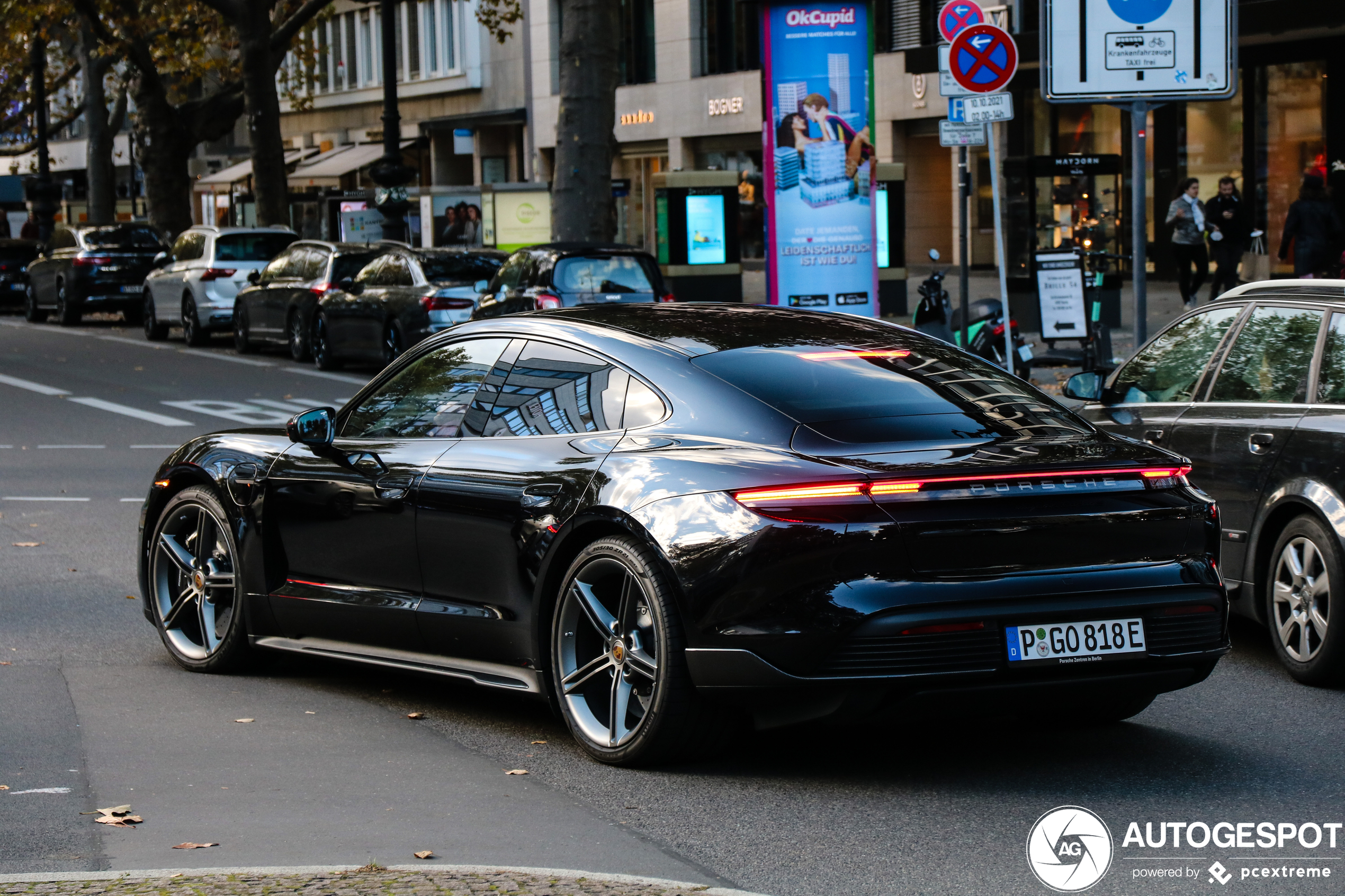 Porsche Taycan Turbo S