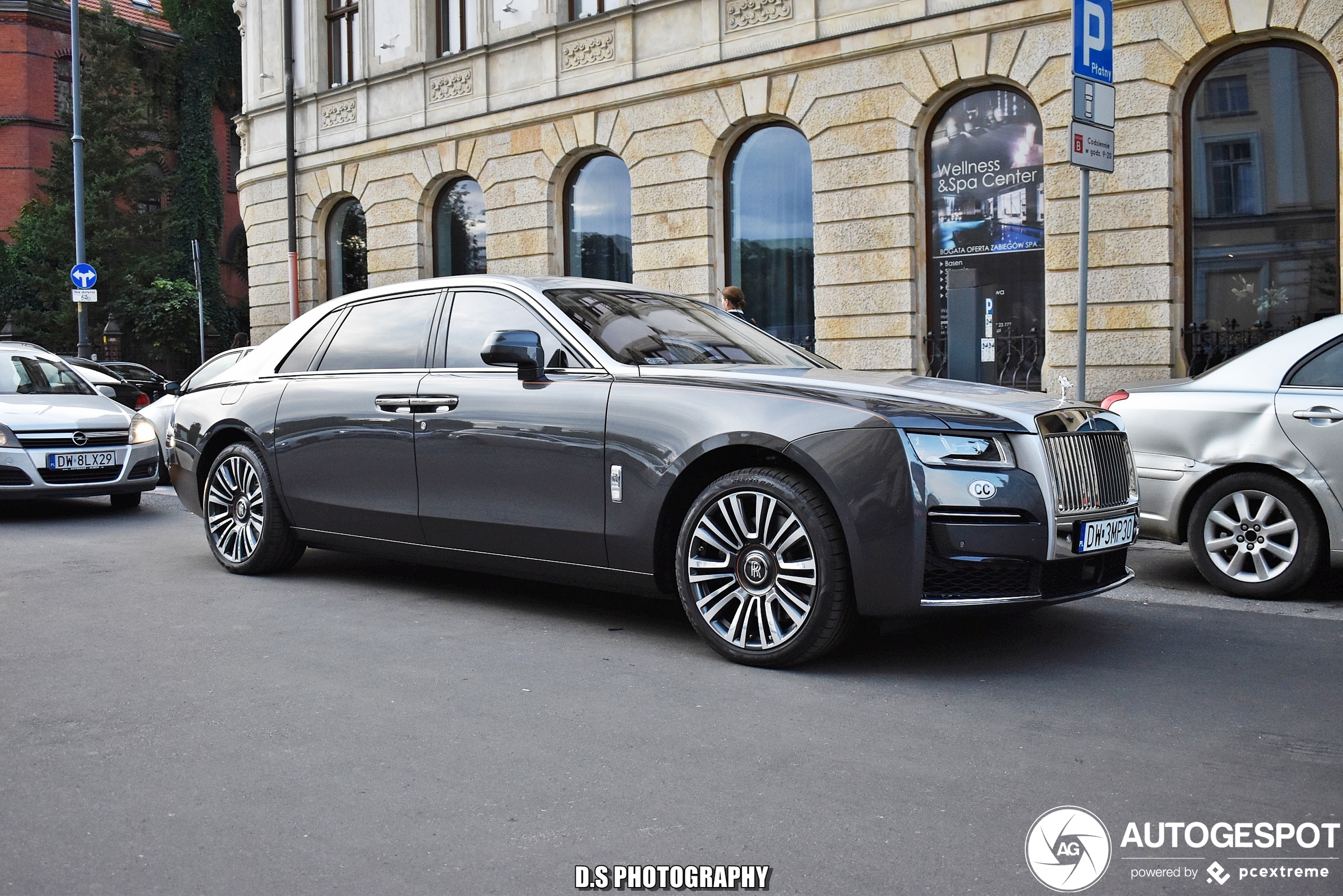 Rolls-Royce Ghost EWB 2021