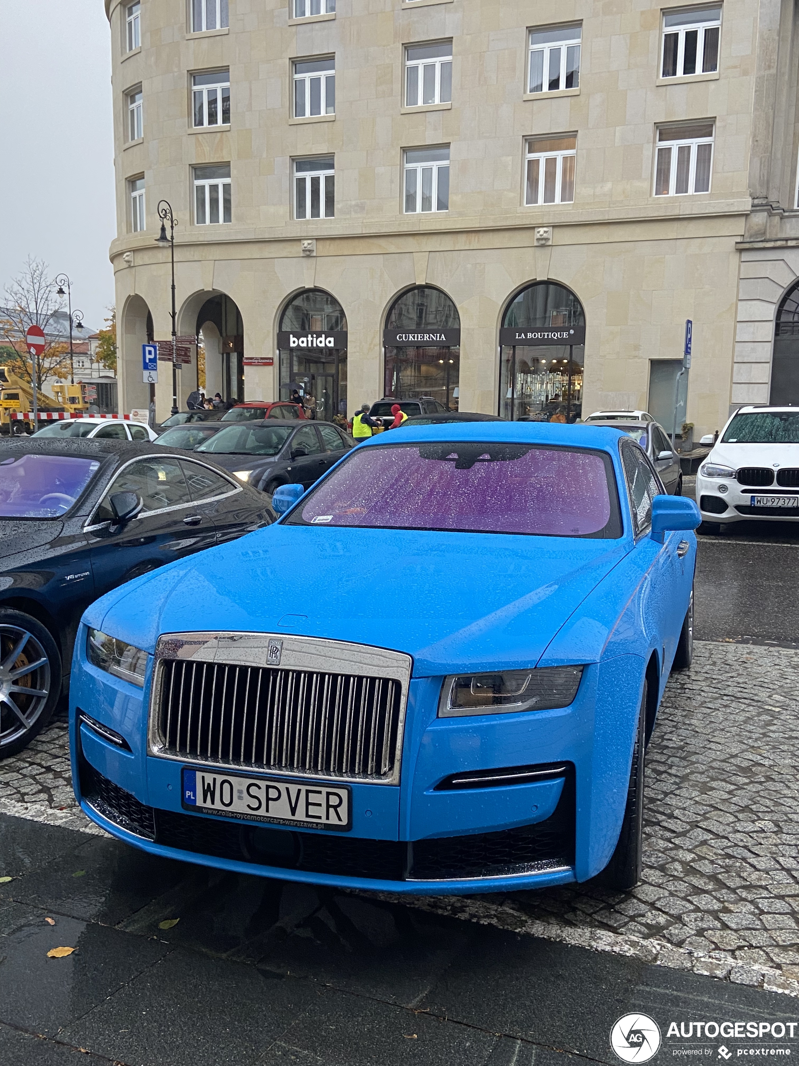 Rolls-Royce Ghost 2021