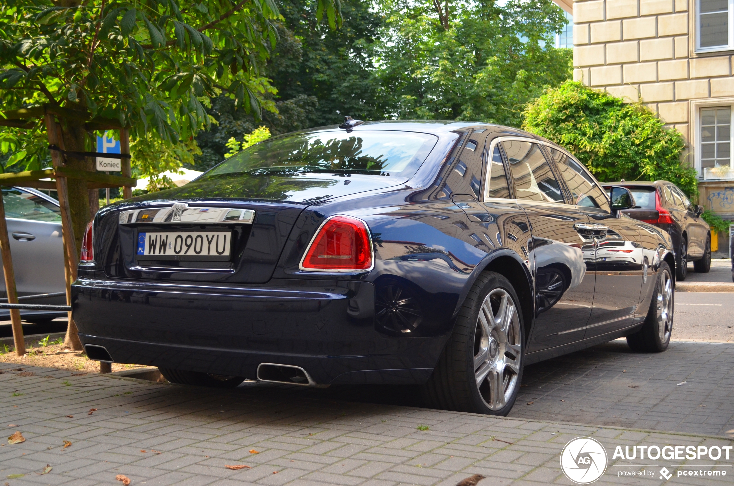 Rolls-Royce Ghost Series II