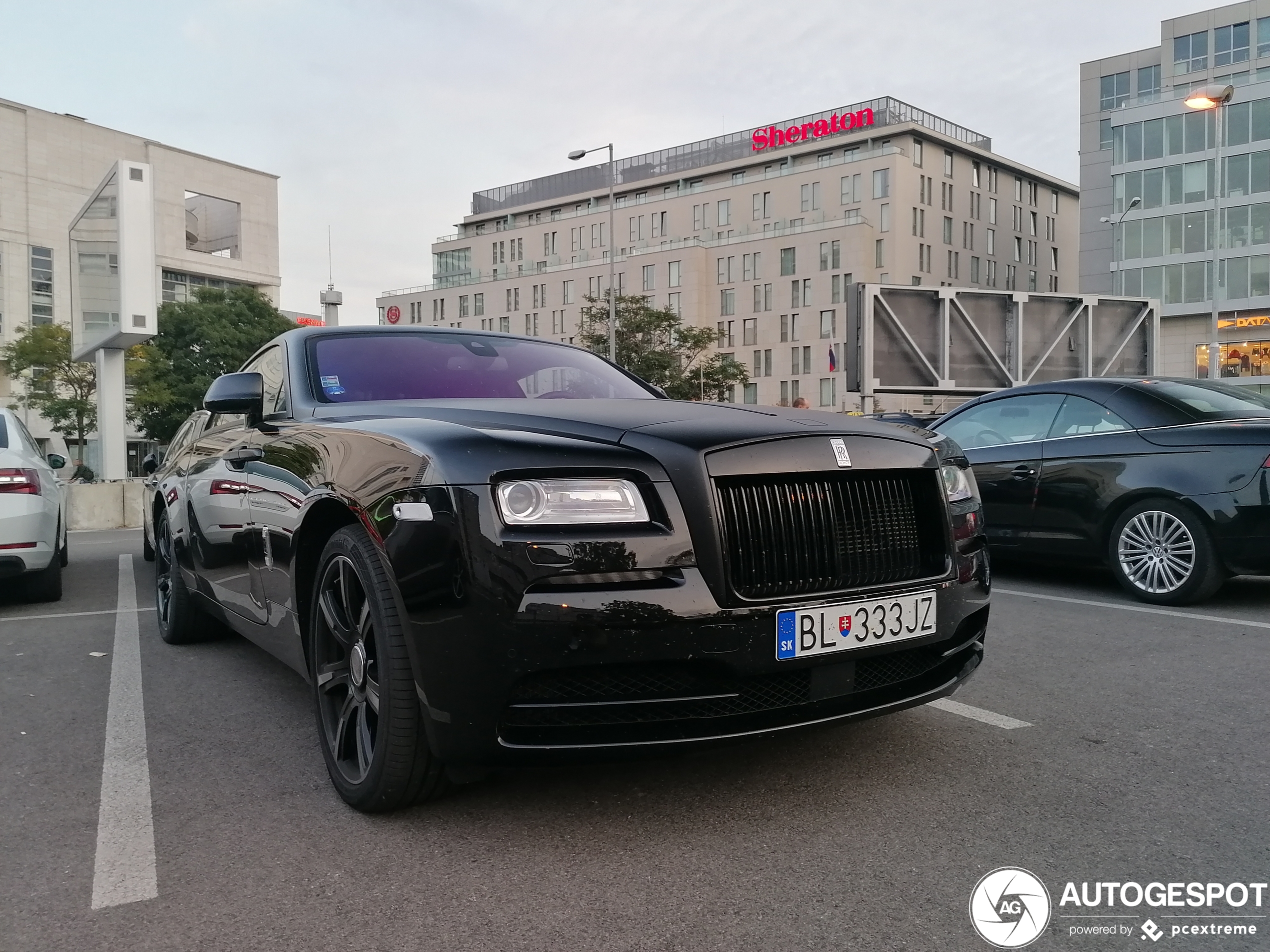 Rolls-Royce Wraith