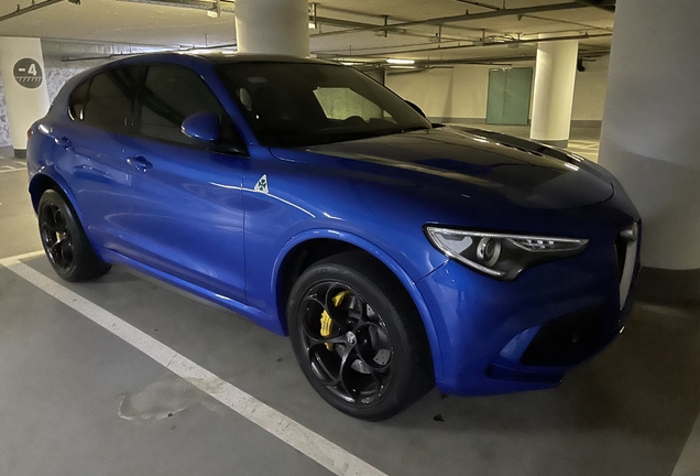 Alfa Romeo Stelvio Quadrifoglio