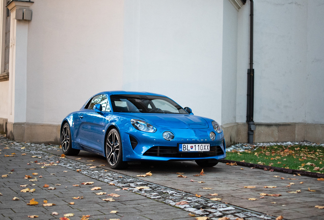 Alpine A110 Première Edition