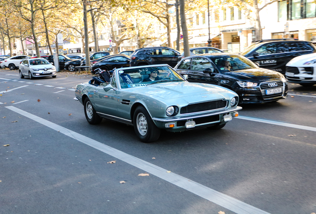 Aston Martin V8 Volante 1978-1990