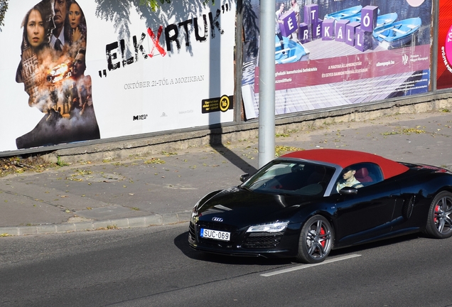 Audi R8 V10 Spyder 2013