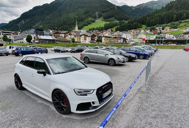 Audi RS3 Sportback 8V 2018