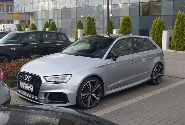 Audi RS3 Sportback 8V 2018