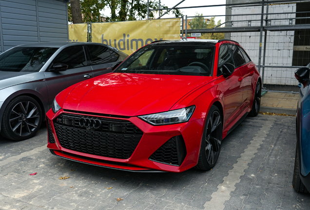 Audi RS6 Avant C8