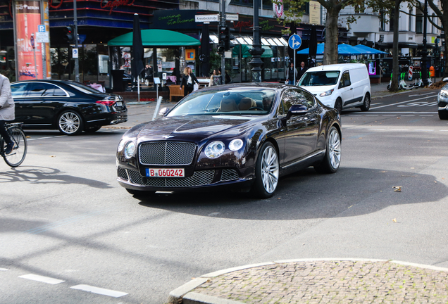 Bentley Continental GT Speed 2012