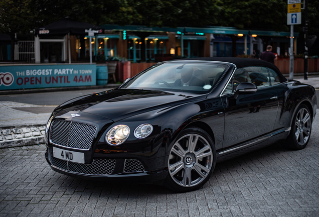 Bentley Continental GTC 2012