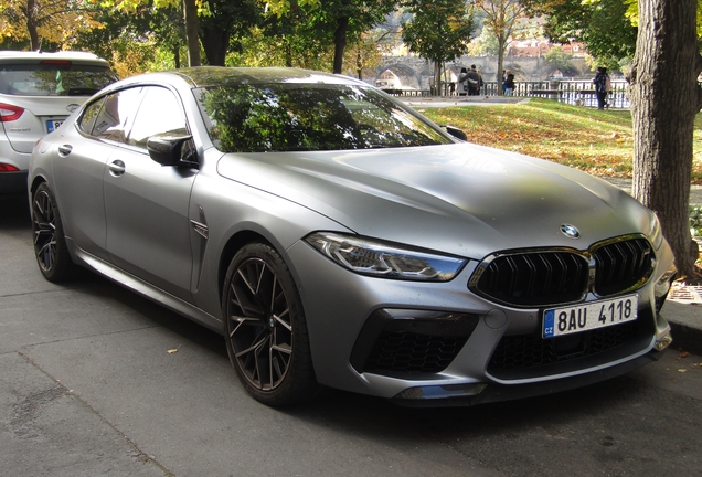 BMW M8 F93 Gran Coupé Competition