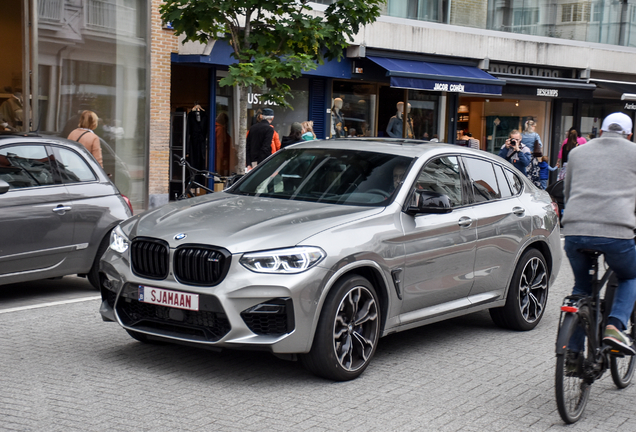 BMW X4 M F98 Competition