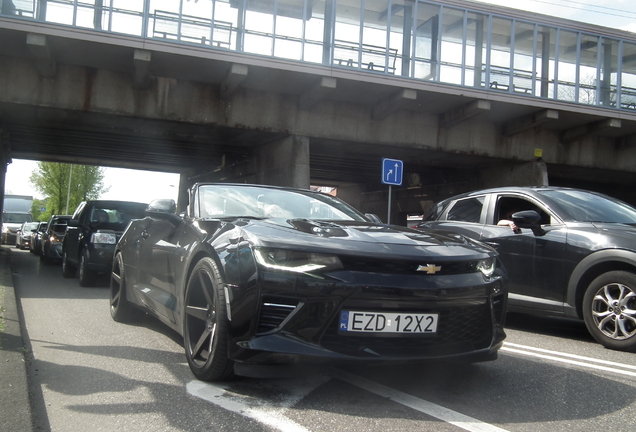 Chevrolet Camaro SS Convertible 2016