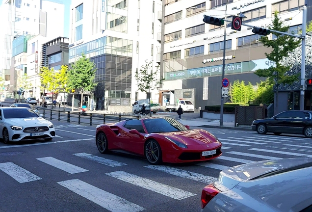 Ferrari 488 Spider