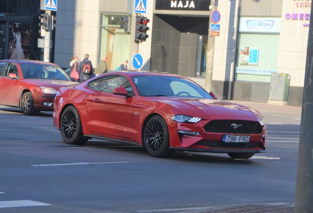 Ford Mustang GT 2018