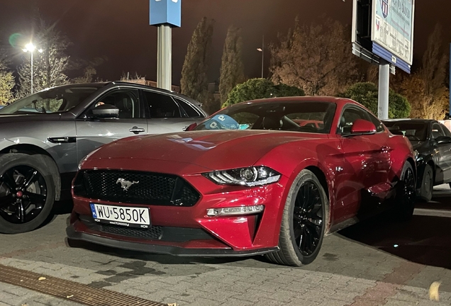 Ford Mustang GT 2018