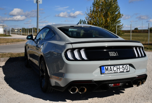 Ford Mustang Mach 1 2021