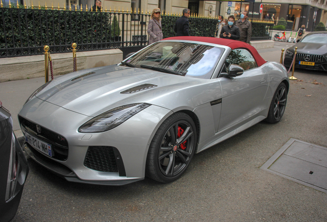 Jaguar F-TYPE SVR Convertible 2017