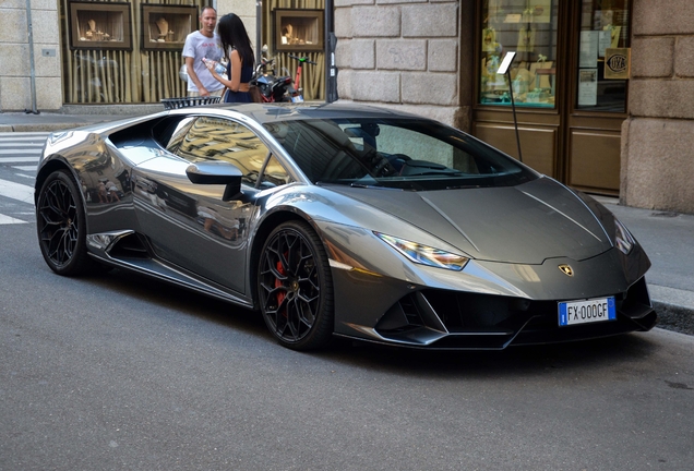 Lamborghini Huracán LP640-4 EVO