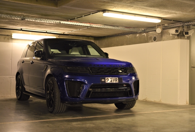 Land Rover Range Rover Sport SVR 2018