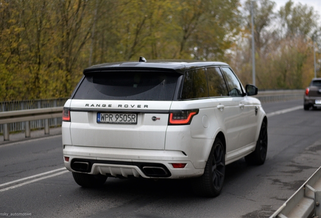 Land Rover Range Rover Sport SVR 2018