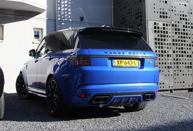 Land Rover Range Rover Sport SVR 2018 Carbon Edition