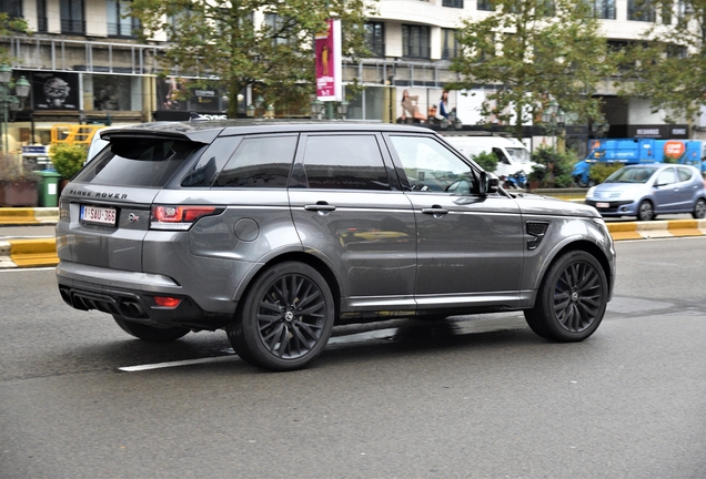 Land Rover Range Rover Sport SVR