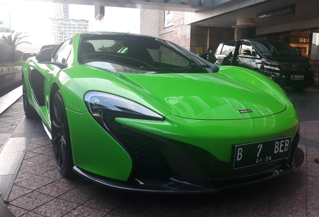 McLaren 650S Spider