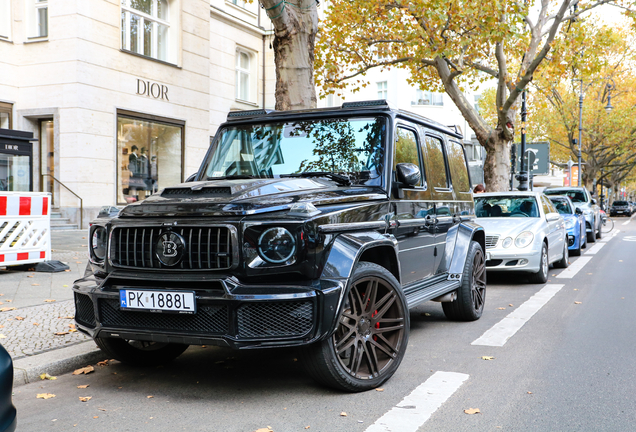 Mercedes-AMG Brabus G B40-700 Widestar W463 2018