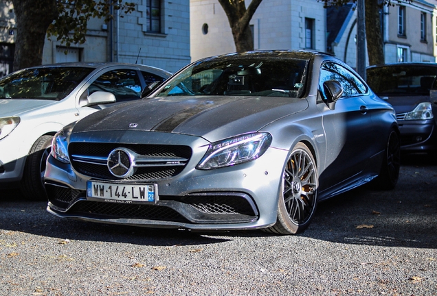 Mercedes-AMG C 63 S Coupé C205 Edition 1