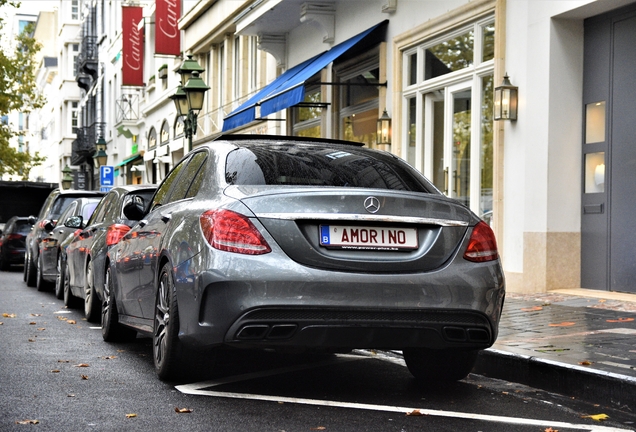 Mercedes-AMG C 63 S W205